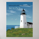 Search for point lighthouse posters Maine