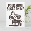 Search for funny gingerbread christmas cards Santa claus