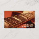 Search for string guitar business cards Guitarist