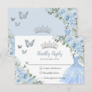 Search for light blue quince invitations For kids