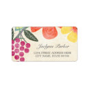 Search for vineyard wedding return address labels Grapes