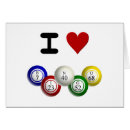 Search for bingo ball postcards Gamble