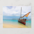 Search for zanzibar postcards Boat