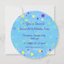Search for circles birthday invitations Fun