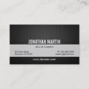 Search for pinstripes business cards Simple