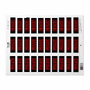 Search for private return address labels Top secret