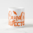 Search for inspector mugs Halloween candy inspector