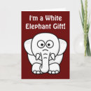 Search for elephant christmas cards Humour