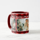 Search for red photo mugs Elegant
