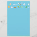 Search for mermaids stationery paper Fish