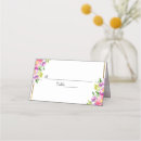 Search for gold foil place cards Watercolor