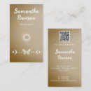 Search for sun and moon business cards Massage therapy