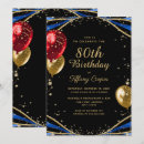 Search for turning 80 invitations Elegant