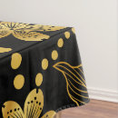 Search for black and gold tablecloths Modern