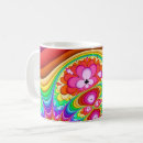 Search for groovy hippie mugs Pink