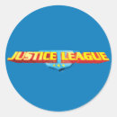 Search for justice league logo stickers Back to school