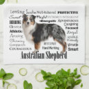 Search for australian shepherd tea towels Pet
