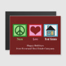 Search for realtor christmas cards Red