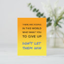 Search for with attitude postcards Inspirational