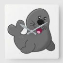 Search for lion clocks Seal