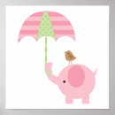 Search for elephant nursery posters Girl