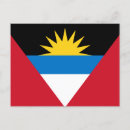 Search for antigua and barbuda postcards Flag