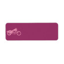 Search for motorbike return address labels Motorcycle