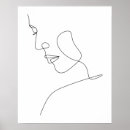 Search for abstract woman face art Woman line drawing