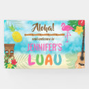 Search for luau banners Flowers