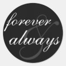 Search for forever stickers Black