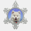 Search for samoyed christmas tree decorations Cute