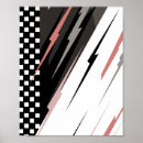 Search for diagonal line pattern posters Abstract