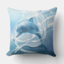 Search for cute dolphin cushions Underwater