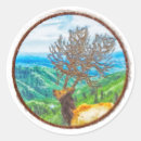 Search for cervus stickers Animal