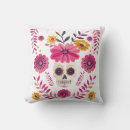 Search for sugar skull cushions Floral