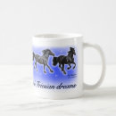 Search for friesian horse coffee mugs Friesians