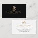Search for items business cards Elegant realtor business
