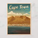 Search for town postcards Table mountain
