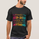 Search for teacher of the year tshirts End