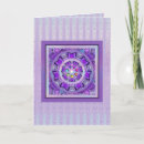 Search for mandala birthday cards Purple