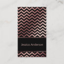 Search for chevron business cards Sophisticated