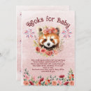 Search for red panda invitations Gender neutral