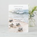 Search for sea turtle wedding invitations Seaside