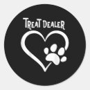 Search for mean dog stickers Chocolate
