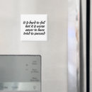 Search for positive quote magnets Encouraging