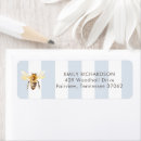 Search for baby blue return address labels Preppy