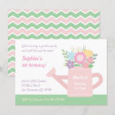 Search for spring 4x6 birthday invitations Floral