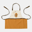 Search for beige brown aprons Cute