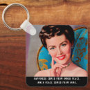 Search for retro 50s key rings 1950s