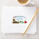 Search for fish return address labels Gone fishing